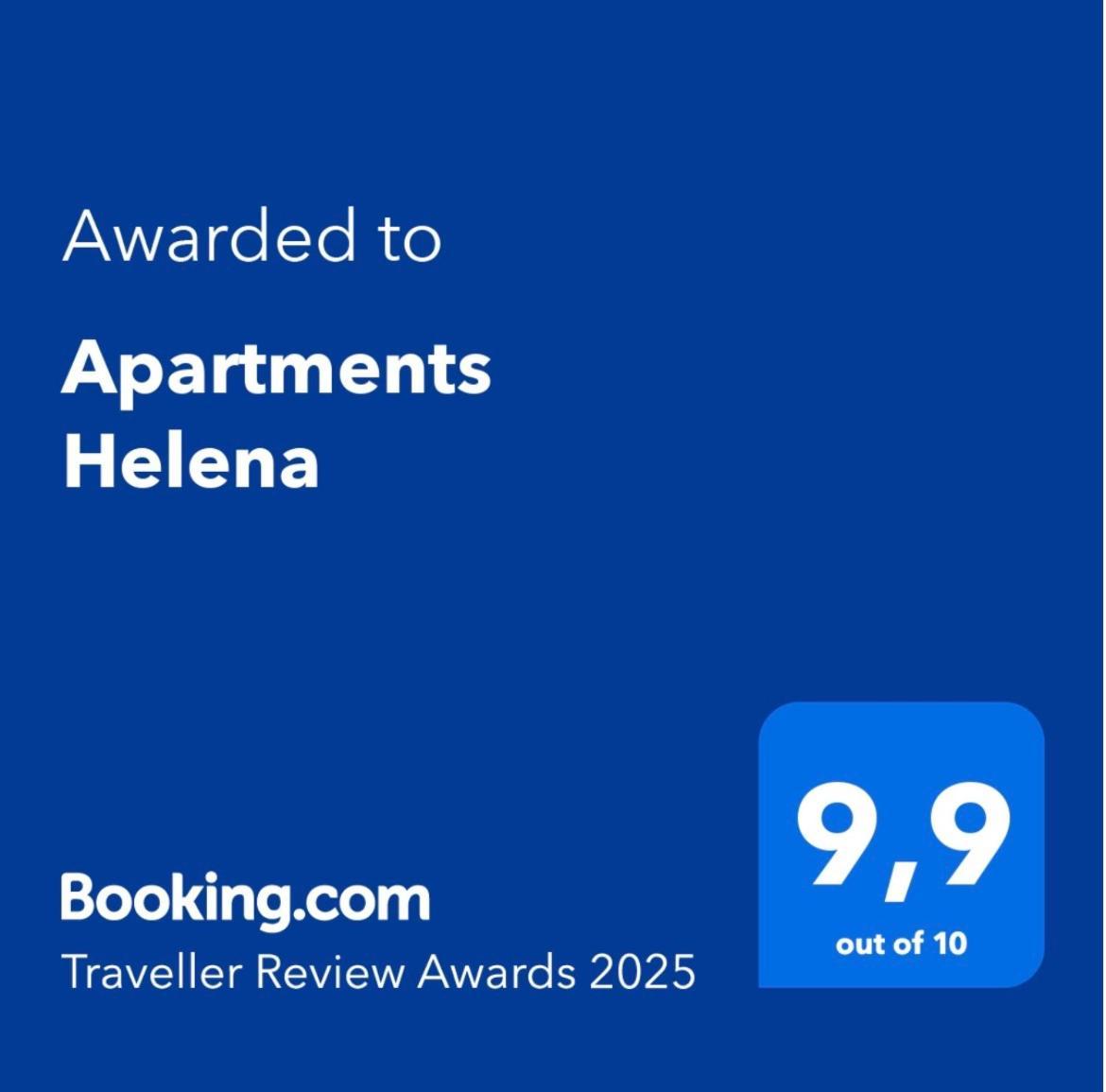 Apartments Helena Orebić Eksteriør bilde